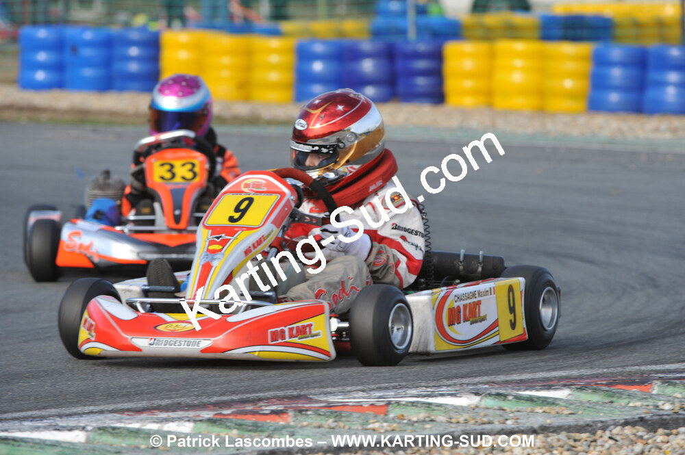21/03/2010 : 1ère manche du Championnat Régional Open Atlantique 2010 à Mérignac (photos Patrick Lascombes) 2010 — karting