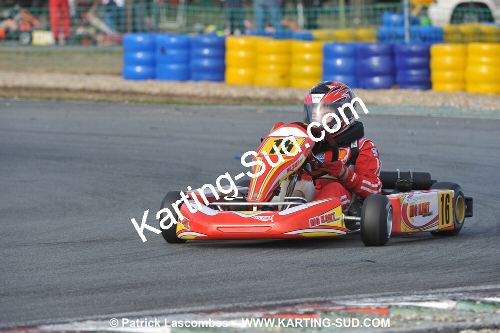 21/03/2010 : 1ère manche du Championnat Régional Open Atlantique 2010 à Mérignac (photos Patrick Lascombes) 2010 — karting