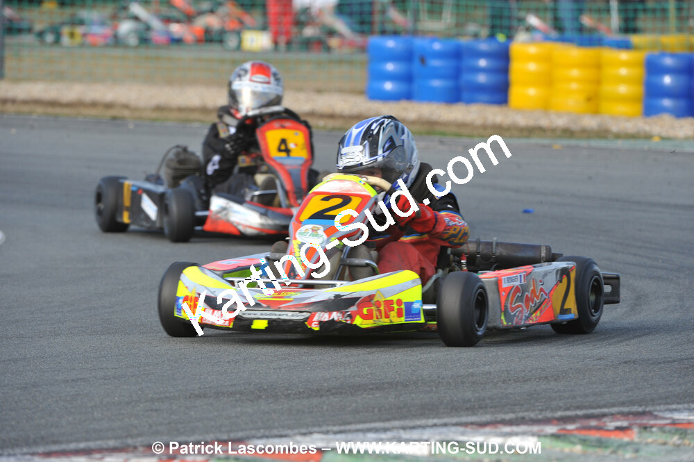 21/03/2010 : 1ère manche du Championnat Régional Open Atlantique 2010 à Mérignac (photos Patrick Lascombes) 2010 — karting
