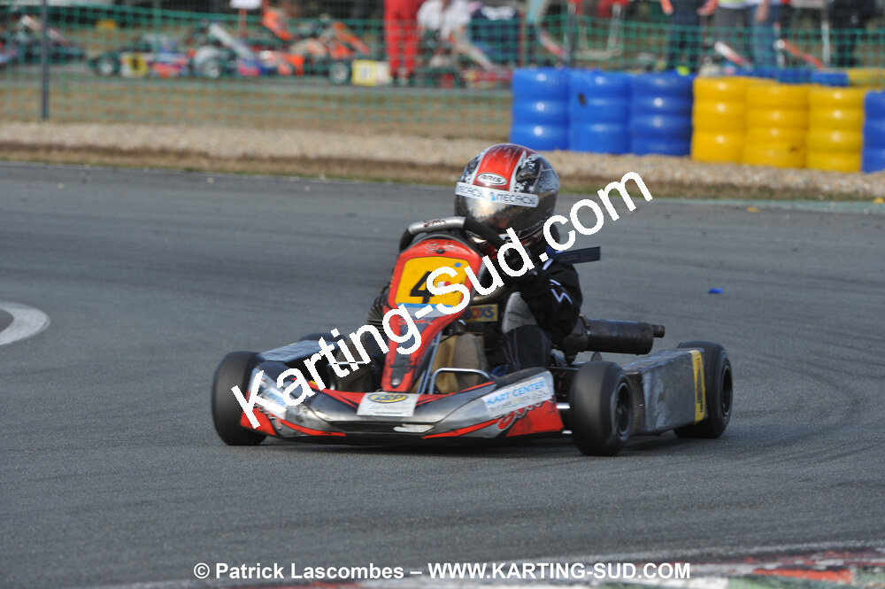 21/03/2010 : 1ère manche du Championnat Régional Open Atlantique 2010 à Mérignac (photos Patrick Lascombes) 2010 — karting