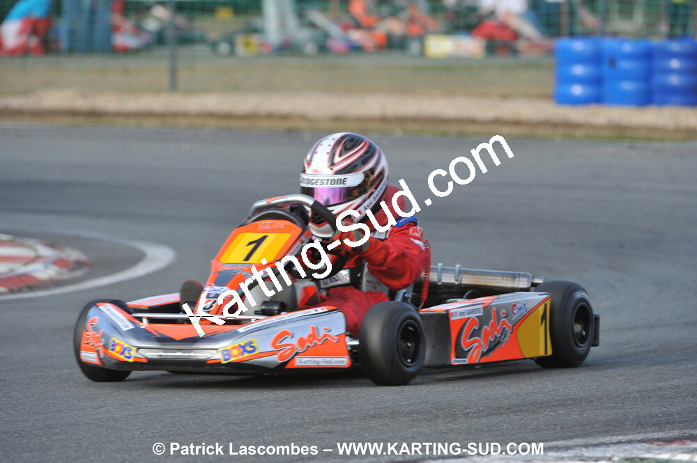 21/03/2010 : 1ère manche du Championnat Régional Open Atlantique 2010 à Mérignac (photos Patrick Lascombes) 2010 — karting