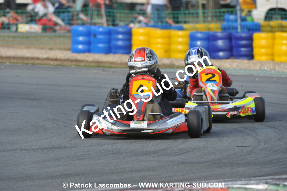 21/03/2010 : 1ère manche du Championnat Régional Open Atlantique 2010 à Mérignac (photos Patrick Lascombes) 2010 — karting