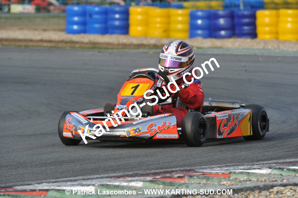 21/03/2010 : 1ère manche du Championnat Régional Open Atlantique 2010 à Mérignac (photos Patrick Lascombes) 2010 — karting