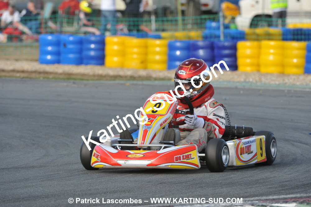21/03/2010 : 1ère manche du Championnat Régional Open Atlantique 2010 à Mérignac (photos Patrick Lascombes) 2010 — karting