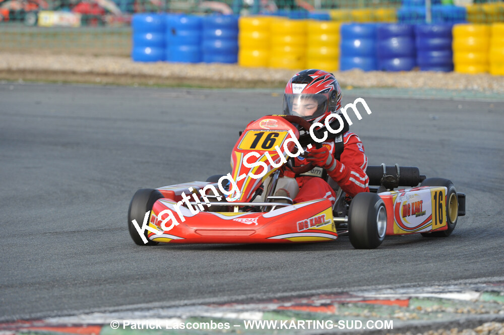21/03/2010 : 1ère manche du Championnat Régional Open Atlantique 2010 à Mérignac (photos Patrick Lascombes) 2010 — karting