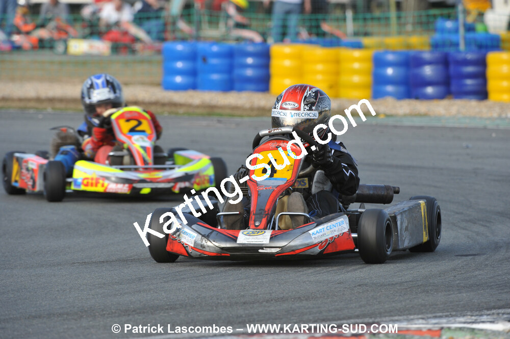 21/03/2010 : 1ère manche du Championnat Régional Open Atlantique 2010 à Mérignac (photos Patrick Lascombes) 2010 — karting
