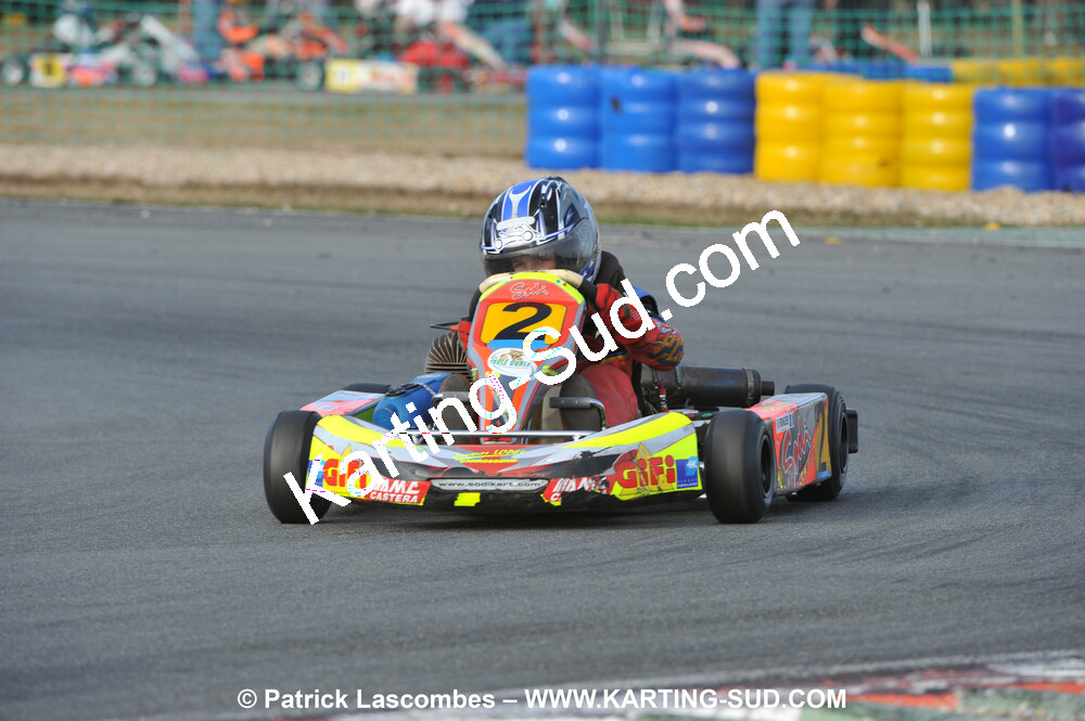 21/03/2010 : 1ère manche du Championnat Régional Open Atlantique 2010 à Mérignac (photos Patrick Lascombes) 2010 — karting