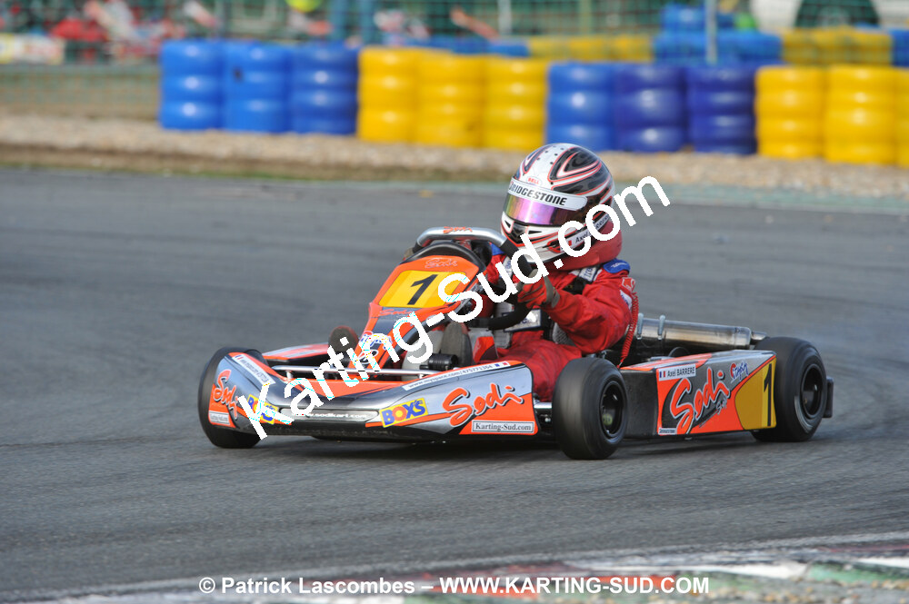 21/03/2010 : 1ère manche du Championnat Régional Open Atlantique 2010 à Mérignac (photos Patrick Lascombes) 2010 — karting