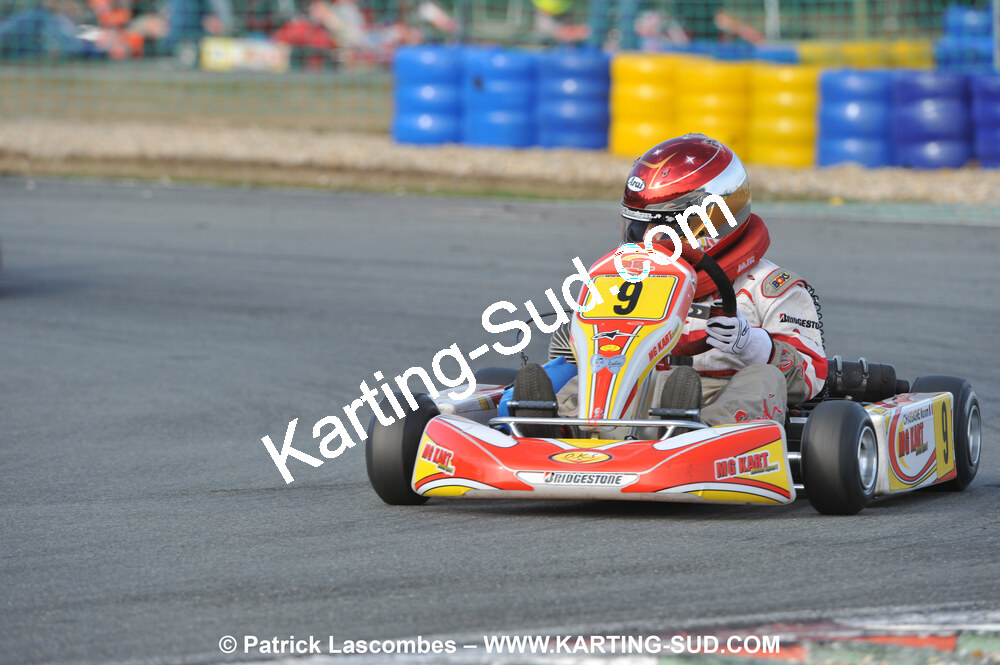 21/03/2010 : 1ère manche du Championnat Régional Open Atlantique 2010 à Mérignac (photos Patrick Lascombes) 2010 — karting