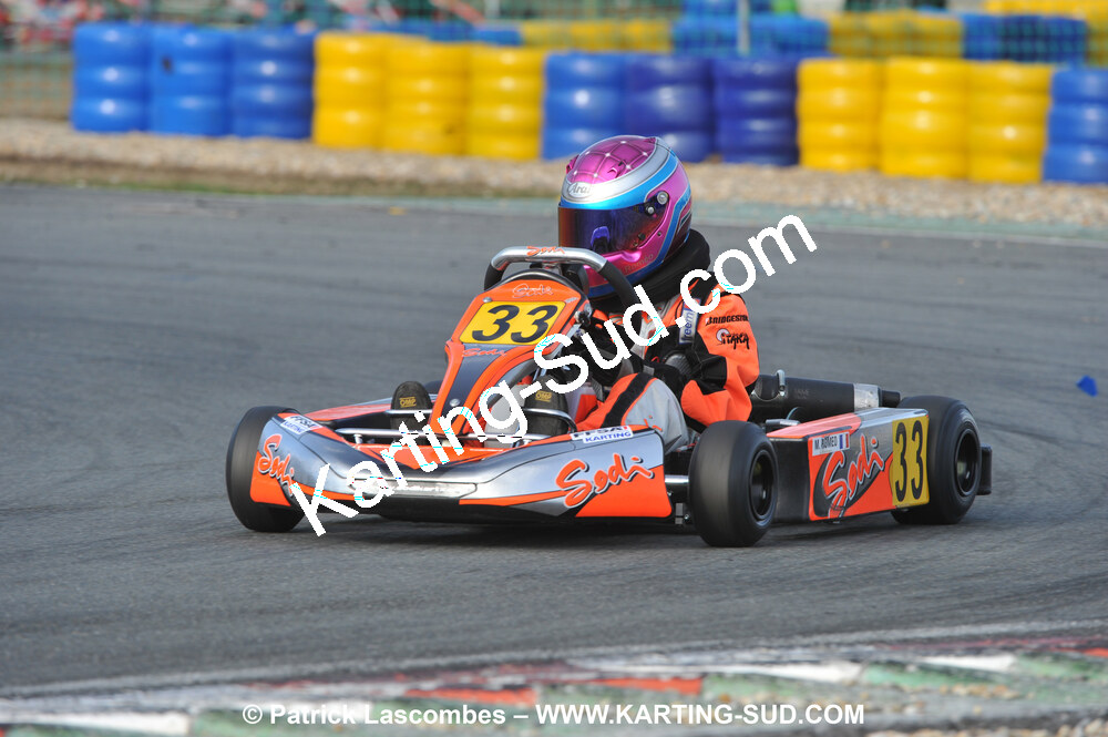 21/03/2010 : 1ère manche du Championnat Régional Open Atlantique 2010 à Mérignac (photos Patrick Lascombes) 2010 — karting