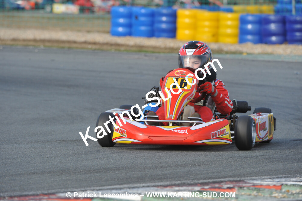 21/03/2010 : 1ère manche du Championnat Régional Open Atlantique 2010 à Mérignac (photos Patrick Lascombes) 2010 — karting