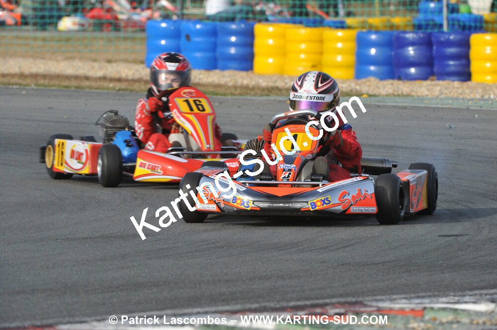 21/03/2010 : 1ère manche du Championnat Régional Open Atlantique 2010 à Mérignac (photos Patrick Lascombes) 2010 — karting