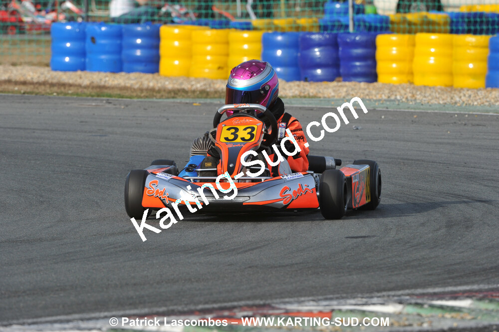 21/03/2010 : 1ère manche du Championnat Régional Open Atlantique 2010 à Mérignac (photos Patrick Lascombes) 2010 — karting
