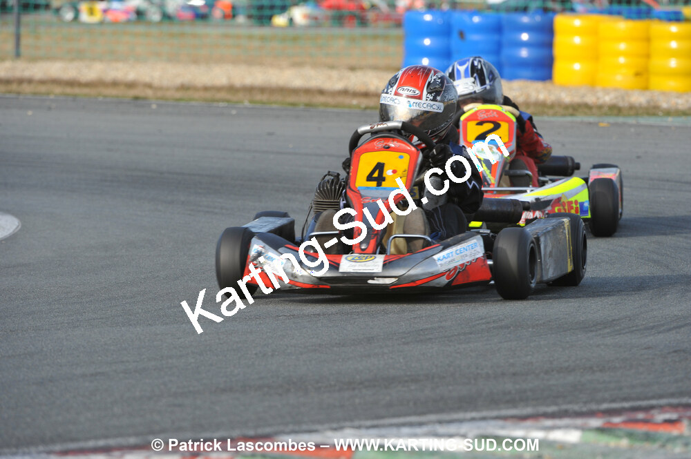 21/03/2010 : 1ère manche du Championnat Régional Open Atlantique 2010 à Mérignac (photos Patrick Lascombes) 2010 — karting