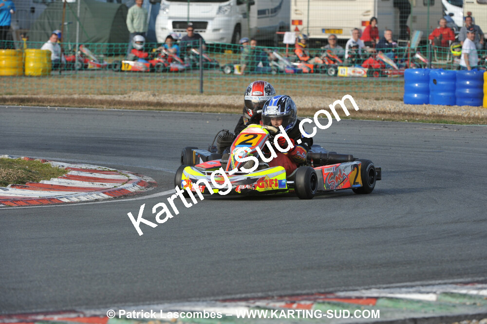 21/03/2010 : 1ère manche du Championnat Régional Open Atlantique 2010 à Mérignac (photos Patrick Lascombes) 2010 — karting
