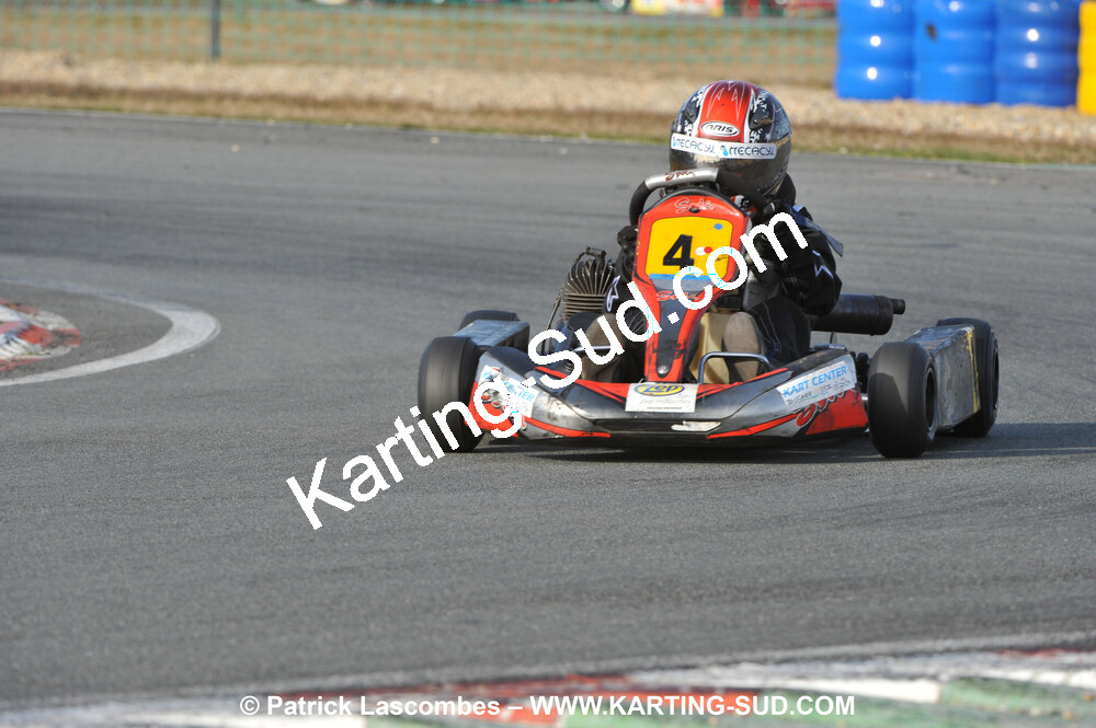 21/03/2010 : 1ère manche du Championnat Régional Open Atlantique 2010 à Mérignac (photos Patrick Lascombes) 2010 — karting