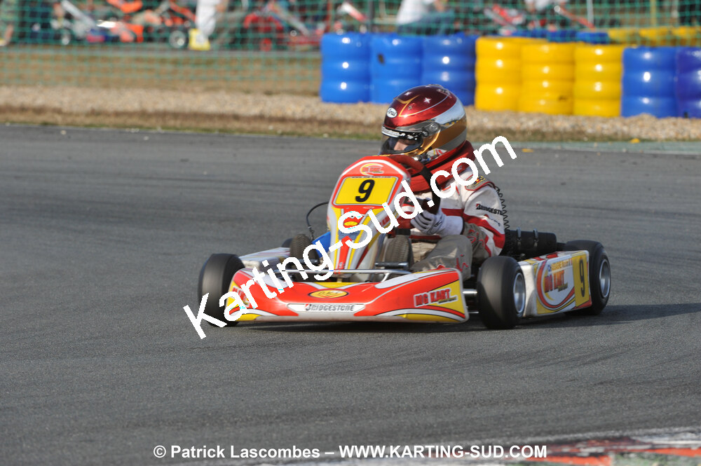 21/03/2010 : 1ère manche du Championnat Régional Open Atlantique 2010 à Mérignac (photos Patrick Lascombes) 2010 — karting