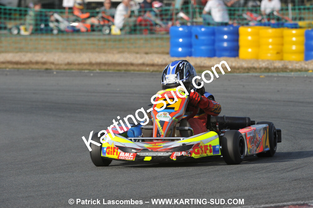 21/03/2010 : 1ère manche du Championnat Régional Open Atlantique 2010 à Mérignac (photos Patrick Lascombes) 2010 — karting