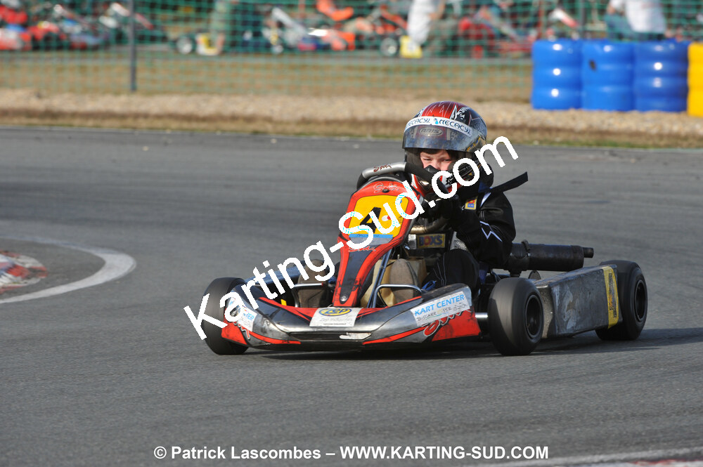 21/03/2010 : 1ère manche du Championnat Régional Open Atlantique 2010 à Mérignac (photos Patrick Lascombes) 2010 — karting