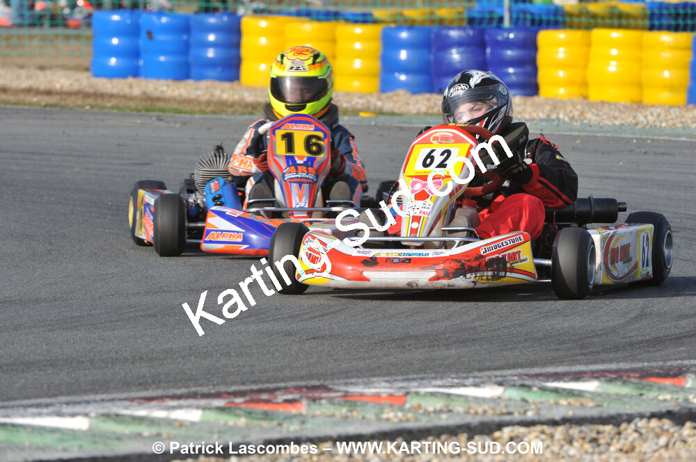 21/03/2010 : 1ère manche du Championnat Régional Open Atlantique 2010 à Mérignac (photos Patrick Lascombes) 2010 — karting