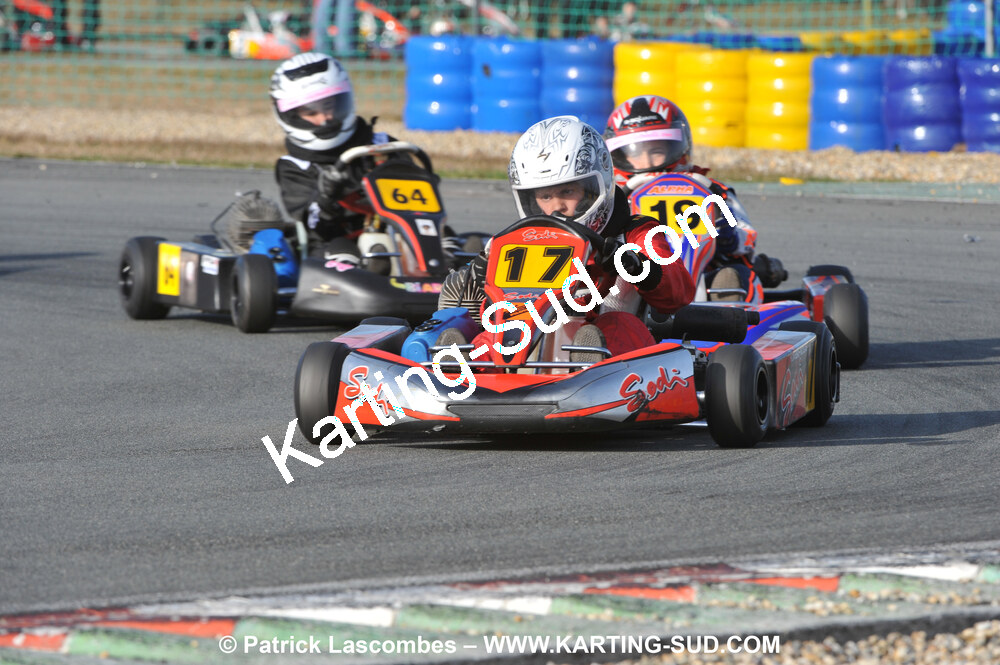 21/03/2010 : 1ère manche du Championnat Régional Open Atlantique 2010 à Mérignac (photos Patrick Lascombes) 2010 — karting
