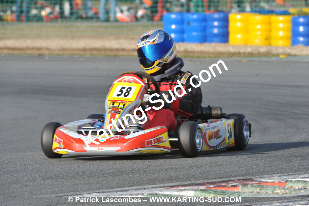 21/03/2010 : 1ère manche du Championnat Régional Open Atlantique 2010 à Mérignac (photos Patrick Lascombes) 2010 — karting