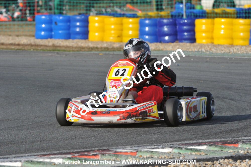 21/03/2010 : 1ère manche du Championnat Régional Open Atlantique 2010 à Mérignac (photos Patrick Lascombes) 2010 — karting