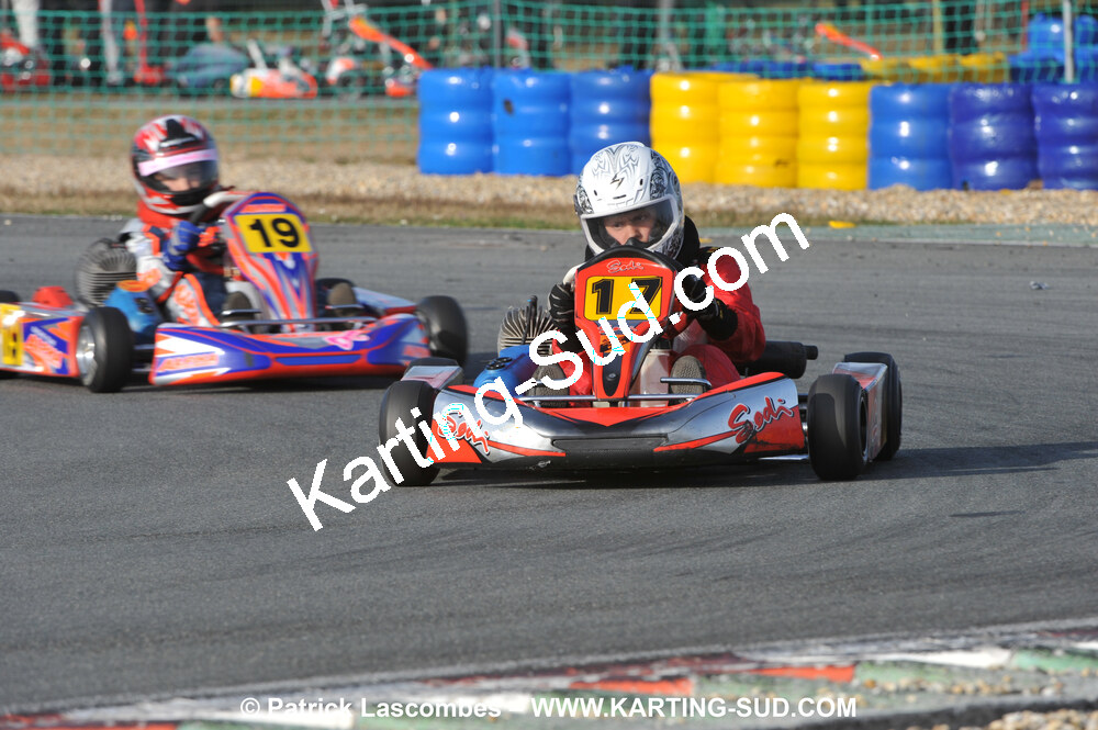 21/03/2010 : 1ère manche du Championnat Régional Open Atlantique 2010 à Mérignac (photos Patrick Lascombes) 2010 — karting