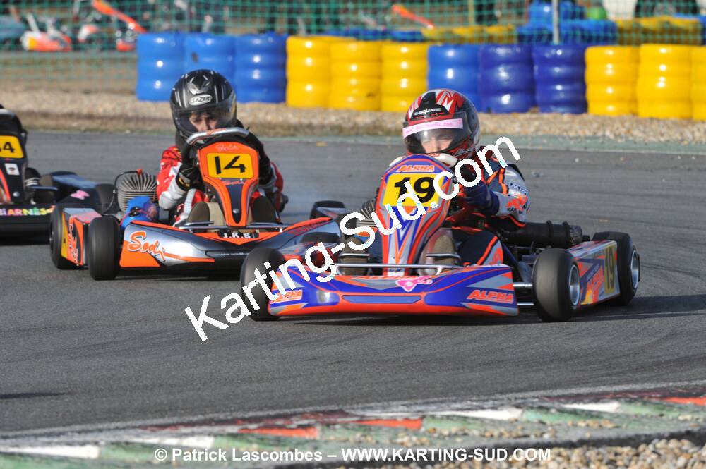 21/03/2010 : 1ère manche du Championnat Régional Open Atlantique 2010 à Mérignac (photos Patrick Lascombes) 2010 — karting