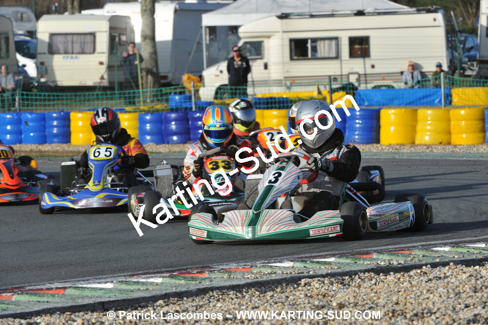 21/03/2010 : 1ère manche du Championnat Régional Open Atlantique 2010 à Mérignac (photos Patrick Lascombes) 2010 — karting