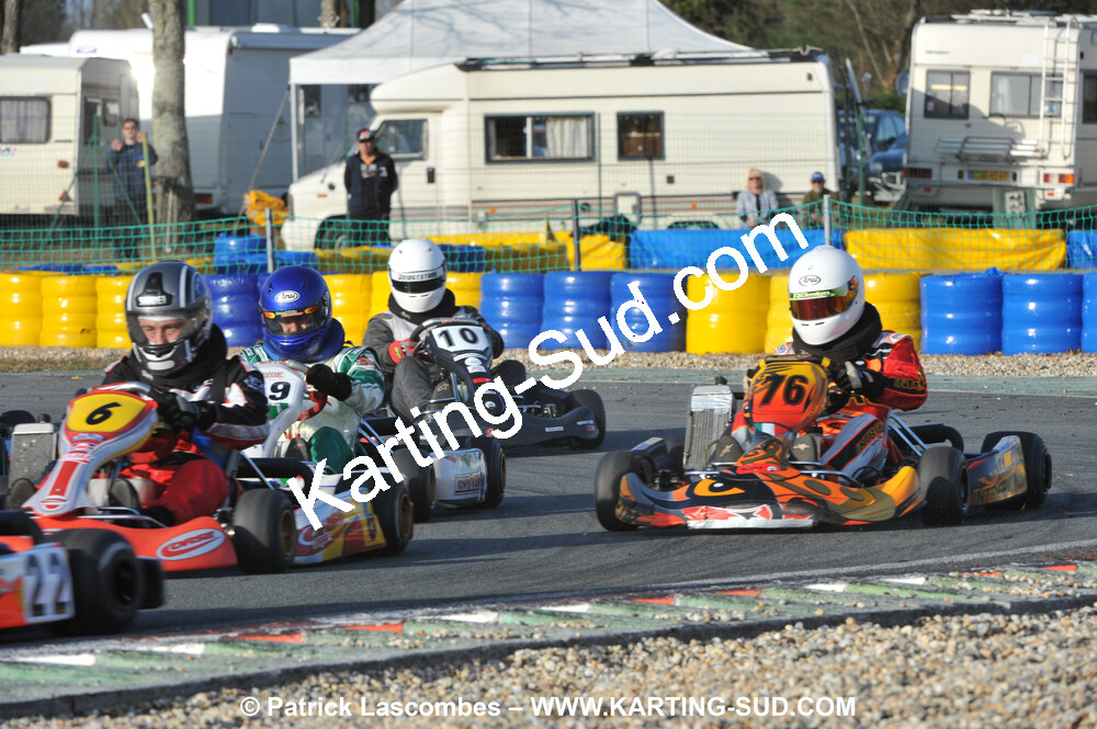 21/03/2010 : 1ère manche du Championnat Régional Open Atlantique 2010 à Mérignac (photos Patrick Lascombes) 2010 — karting