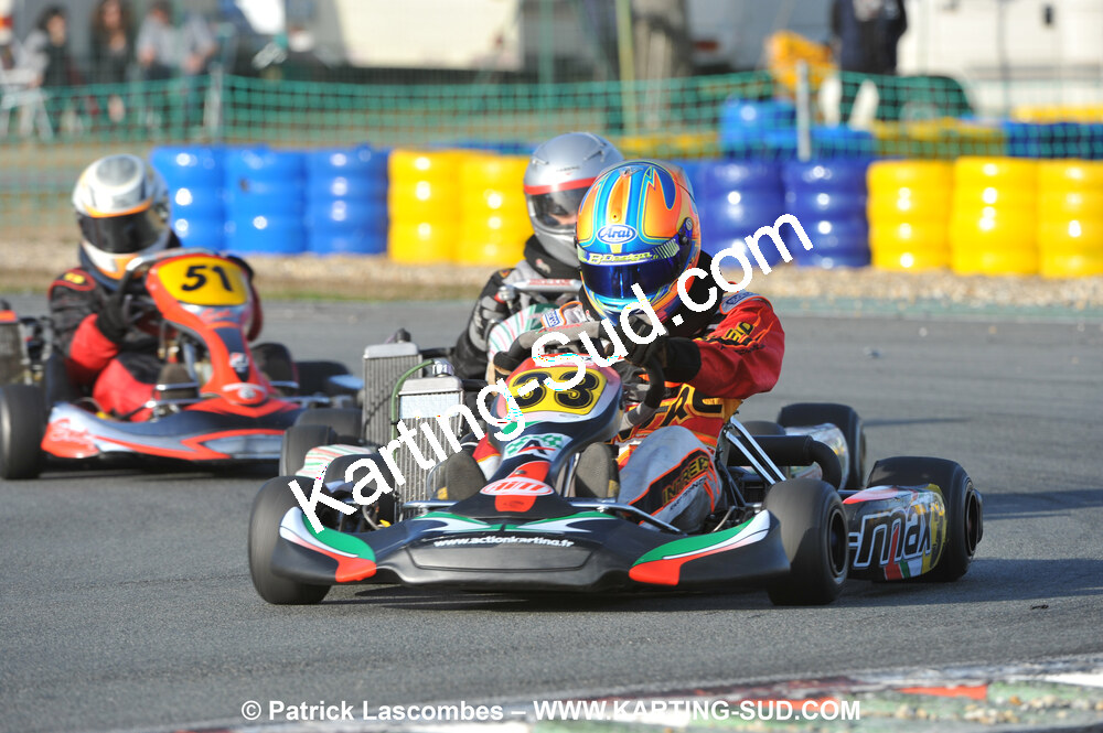 21/03/2010 : 1ère manche du Championnat Régional Open Atlantique 2010 à Mérignac (photos Patrick Lascombes) 2010 — karting