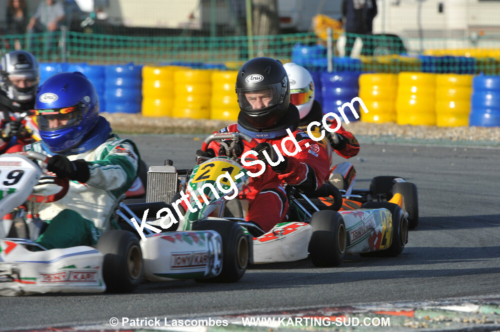 21/03/2010 : 1ère manche du Championnat Régional Open Atlantique 2010 à Mérignac (photos Patrick Lascombes) 2010 — karting