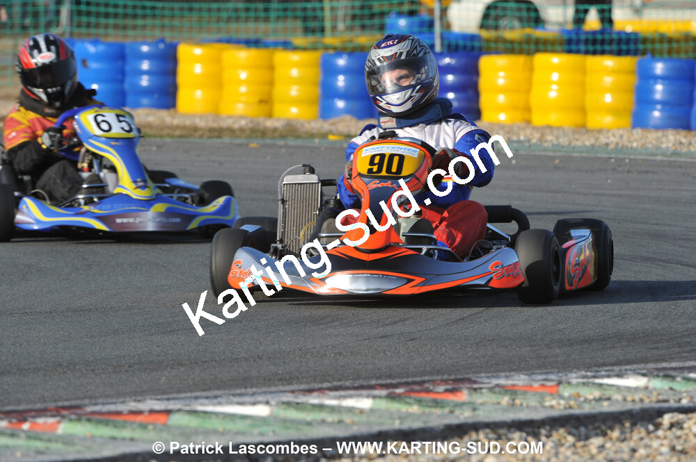 21/03/2010 : 1ère manche du Championnat Régional Open Atlantique 2010 à Mérignac (photos Patrick Lascombes) 2010 — karting