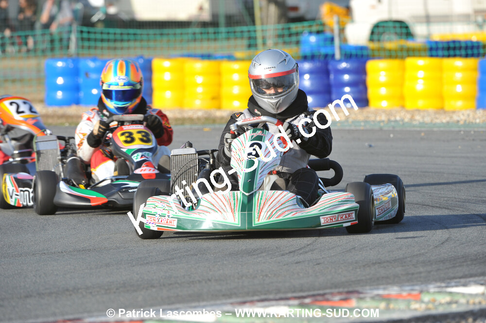 21/03/2010 : 1ère manche du Championnat Régional Open Atlantique 2010 à Mérignac (photos Patrick Lascombes) 2010 — karting