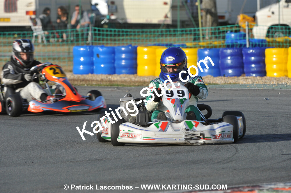 21/03/2010 : 1ère manche du Championnat Régional Open Atlantique 2010 à Mérignac (photos Patrick Lascombes) 2010 — karting