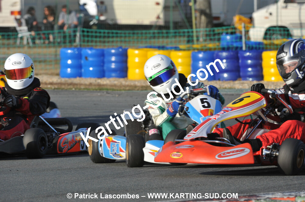 21/03/2010 : 1ère manche du Championnat Régional Open Atlantique 2010 à Mérignac (photos Patrick Lascombes) 2010 — karting