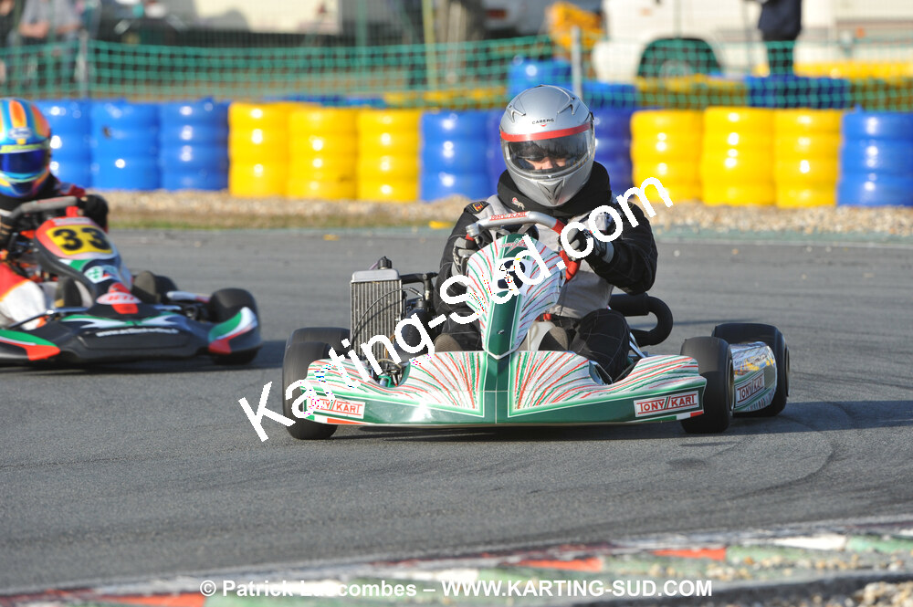 21/03/2010 : 1ère manche du Championnat Régional Open Atlantique 2010 à Mérignac (photos Patrick Lascombes) 2010 — karting