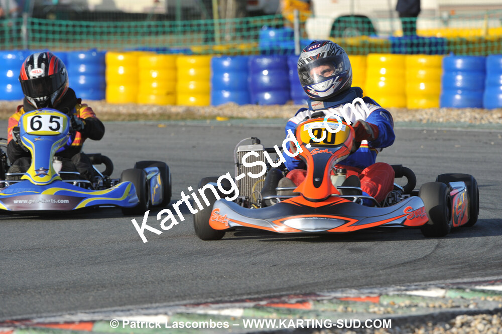 21/03/2010 : 1ère manche du Championnat Régional Open Atlantique 2010 à Mérignac (photos Patrick Lascombes) 2010 — karting