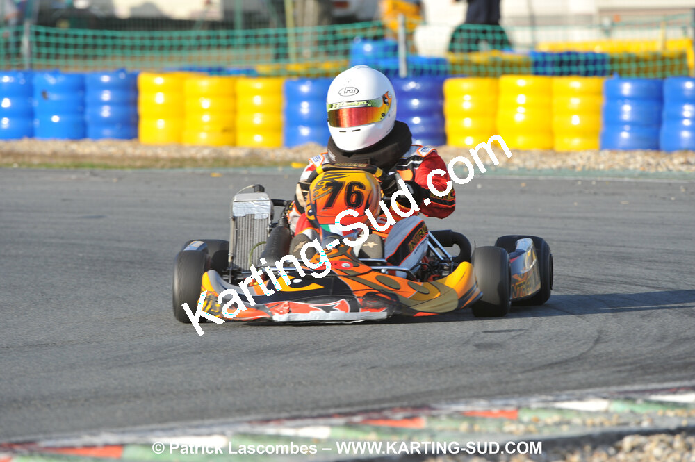 21/03/2010 : 1ère manche du Championnat Régional Open Atlantique 2010 à Mérignac (photos Patrick Lascombes) 2010 — karting
