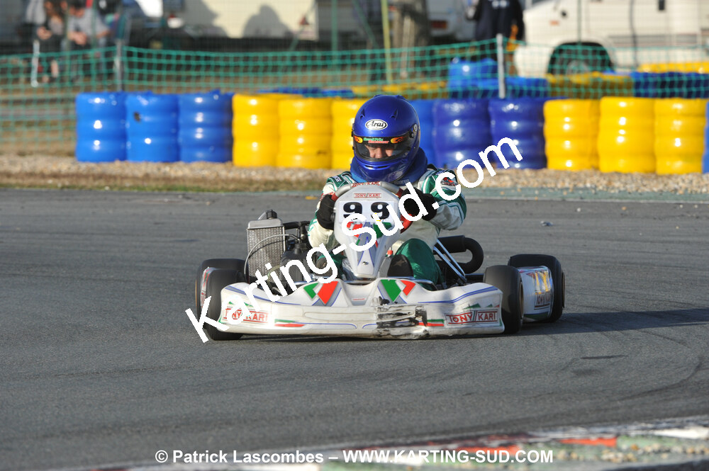 21/03/2010 : 1ère manche du Championnat Régional Open Atlantique 2010 à Mérignac (photos Patrick Lascombes) 2010 — karting