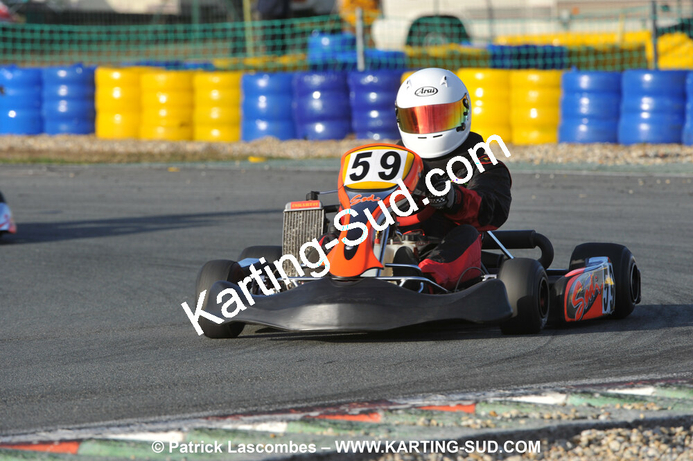 21/03/2010 : 1ère manche du Championnat Régional Open Atlantique 2010 à Mérignac (photos Patrick Lascombes) 2010 — karting
