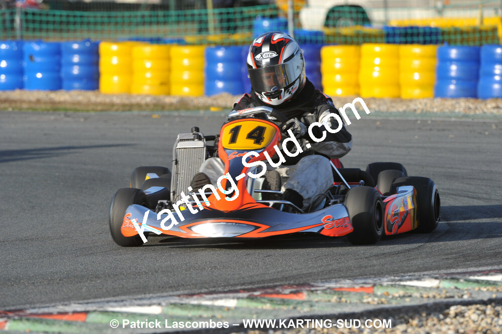 21/03/2010 : 1ère manche du Championnat Régional Open Atlantique 2010 à Mérignac (photos Patrick Lascombes) 2010 — karting