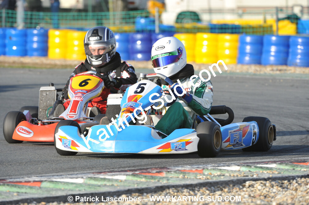 21/03/2010 : 1ère manche du Championnat Régional Open Atlantique 2010 à Mérignac (photos Patrick Lascombes) 2010 — karting