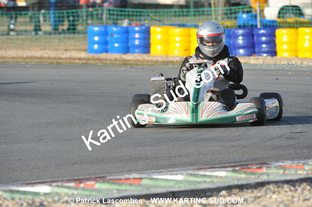 21/03/2010 : 1ère manche du Championnat Régional Open Atlantique 2010 à Mérignac (photos Patrick Lascombes) 2010 — karting