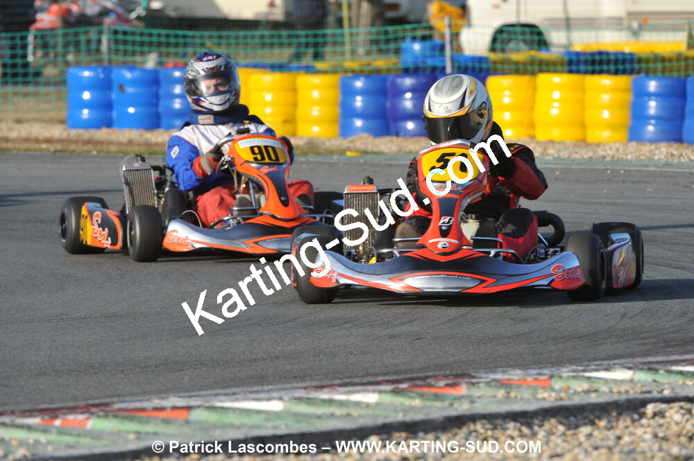21/03/2010 : 1ère manche du Championnat Régional Open Atlantique 2010 à Mérignac (photos Patrick Lascombes) 2010 — karting