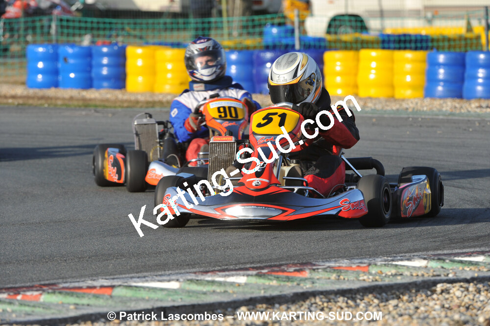 21/03/2010 : 1ère manche du Championnat Régional Open Atlantique 2010 à Mérignac (photos Patrick Lascombes) 2010 — karting