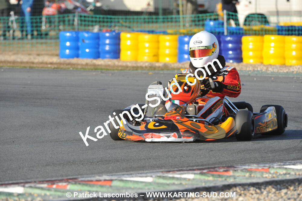 21/03/2010 : 1ère manche du Championnat Régional Open Atlantique 2010 à Mérignac (photos Patrick Lascombes) 2010 — karting