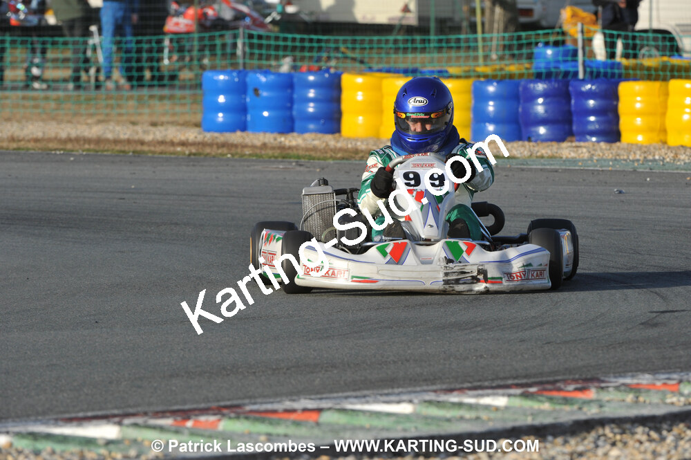 21/03/2010 : 1ère manche du Championnat Régional Open Atlantique 2010 à Mérignac (photos Patrick Lascombes) 2010 — karting