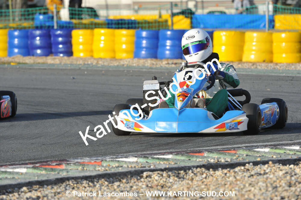 21/03/2010 : 1ère manche du Championnat Régional Open Atlantique 2010 à Mérignac (photos Patrick Lascombes) 2010 — karting